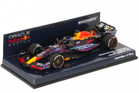 RED BULL RB19 Campeon del Mundo Ganador GP Miami 2023 M. Verstappen - Minichamps Escala 1:43 (417230501)