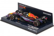 RED BULL RB19 Campeon del Mundo Ganador GP Miami 2023 M. Verstappen - Minichamps Escala 1:43 (417230501)