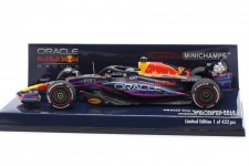 RED BULL RB19 Campeon del Mundo Ganador GP Miami 2023 M. Verstappen - Minichamps Escala 1:43 (417230501)