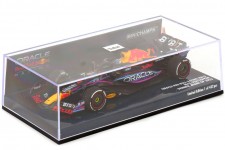 RED BULL RB19 Campeon del Mundo Ganador GP Miami 2023 M. Verstappen - Minichamps Escala 1:43 (417230501)