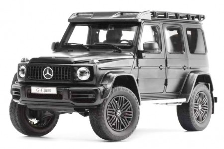 MERCEDES-Benz G63 4x4 AMG 2023 Night Black - NZG Escala 1:18 (10751/50)