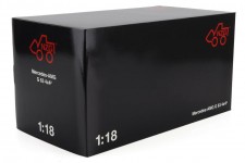 MERCEDES-Benz G63 4x4 AMG 2023 - NZG Scale 1:18 (10751/50)