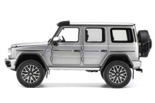 MERCEDES-Benz G63 4x4 AMG 2023 Platino Magno Grey - NZG Escala 1:18 (1075/61)