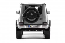 MERCEDES-Benz G63 4x4 AMG 2023 Platino Magno Grey - NZG Escala 1:18 (1075/61)