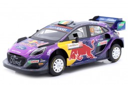 FORD Puma 2nd Rally Saridinia 2022 C. Breen / P. Nagle - Top Speed Escala 1:18 (TS0491)