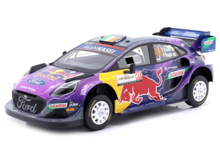 FORD Puma 2nd Rally Saridinia 2022 C. Breen / P. Nagle - Top Speed Scale 1:18 (TS0491)
