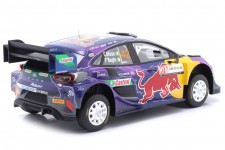 FORD Puma 2nd Rally Saridinia 2022 C. Breen / P. Nagle - Top Speed Escala 1:18 (TS0491)