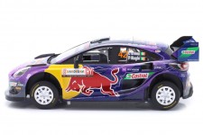 FORD Puma 2nd Rally Saridinia 2022 C. Breen / P. Nagle - Top Speed Scale 1:18 (TS0491)
