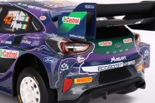 FORD Puma 2nd Rally Saridinia 2022 C. Breen / P. Nagle - Top Speed Scale 1:18 (TS0491)