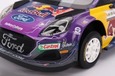 FORD Puma 2nd Rally Saridinia 2022 C. Breen / P. Nagle - Top Speed Escala 1:18 (TS0491)