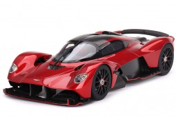 ASTON MARTIN Valkyrie 2021 Red - Top Speed Escala 1:18 (TS0539)
