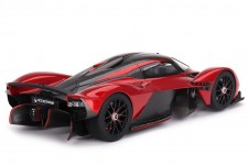 ASTON MARTIN Valkyrie 2021 Red - Top Speed Escala 1:18 (TS0539)
