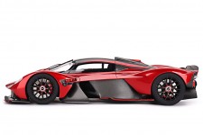 ASTON MARTIN Valkyrie 2021 Red - Top Speed Escala 1:18 (TS0539)