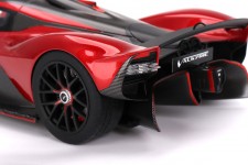ASTON MARTIN Valkyrie 2021 Red - Top Speed Escala 1:18 (TS0539)