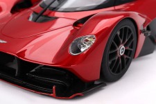 ASTON MARTIN Valkyrie 2021 Red - Top Speed Escala 1:18 (TS0539)
