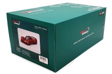 ASTON MARTIN Valkyrie 2021 Red - Top Speed Escala 1:18 (TS0539)