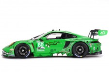 PORSCHE 911 (992) GT3 R 12h Sebring IMSA 2023 Rexy AO Hyett / Jeannette / Priaulx - Top Speed Scale 1:18 (TS0512)