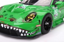 PORSCHE 911 (992) GT3 R 12h Sebring IMSA 2023 Rexy AO Hyett / Jeannette / Priaulx - Top Speed Scale 1:18 (TS0512)