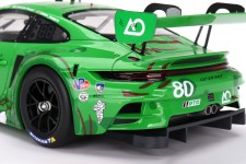 PORSCHE 911 (992) GT3 R 12h Sebring IMSA 2023 Rexy AO Hyett / Jeannette / Priaulx - Top Speed Scale 1:18 (TS0512)
