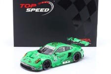 PORSCHE 911 (992) GT3 R 12h Sebring IMSA 2023 Rexy AO Hyett / Jeannette / Priaulx - Top Speed Scale 1:18 (TS0512)
