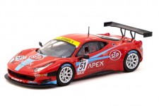 FERRARI 458 Italia GT3 2021 Pierguidi / Ledogar / Nielsen - Tarmac Works Escala 1:64 (T64-073-11FGE51)