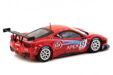 FERRARI 458 Italia GT3 2021 Pierguidi / Ledogar / Nielsen - Tarmac Works Escala 1:64 (T64-073-11FGE51)