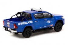 TOYOTA Hilux Fuij Speedway Official Car 2019 Blue - Tarmac Works Escala 1:64 (T64-041-FUJI)