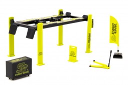 SET Garage Elevador y Herramientas - Student Driver - Tarmac Works Escala 1:64 (T64-001-SD)