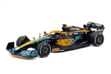 McLaren MCL36 GP Abu Dhabi 2022 Daniel Ricciardo - Tarmac Works Scale 1:64 (T64G-F041-DR3)