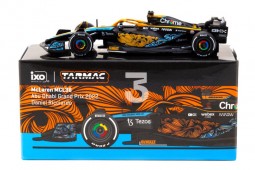 McLaren MCL36 GP Abu Dhabi 2022 Daniel Ricciardo - Tarmac Works Escala 1:64 (T64G-F041-DR3)