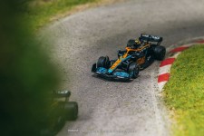 McLaren MCL36 GP Abu Dhabi 2022 Daniel Ricciardo - Tarmac Works Scale 1:64 (T64G-F041-DR3)