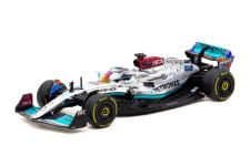 MERCEDES-AMG W13 GP Miami 2022 George Russell - Tarmac Works Scale 1:64 (T64G-F044-GR2)