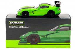 DODGE VIPER ACR Extreme 2016 Green - Tarmac Works Escala 1:64 (T64G-TL028-GR)