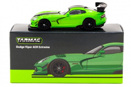 DODGE VIPER ACR Extreme 2016 Green - Tarmac Works Escala 1:64 (T64G-TL028-GR)