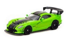 DODGE VIPER ACR Extreme 2016 Green - Tarmac Works Escala 1:64 (T64G-TL028-GR)