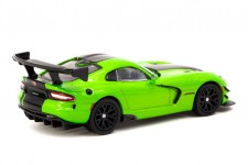 DODGE VIPER ACR Extreme 2016 Green - Tarmac Works Escala 1:64 (T64G-TL028-GR)