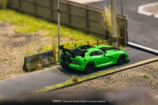 DODGE VIPER ACR Extreme 2016 Green - Tarmac Works Escala 1:64 (T64G-TL028-GR)