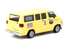 DODGE Van 1996 Yellow - Tarmac Works Escala 1:64 (T64G-TL032-YL)
