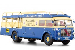 FIAT 642 RN2 Bartoletti Maserati Race Car Transporter 1957 - CMC Escala 1:18 (M-097)
