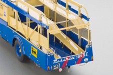FIAT 642 RN2 Bartoletti Maserati Race Car Transporter 1957 - CMC Scale 1:18 (M-097)