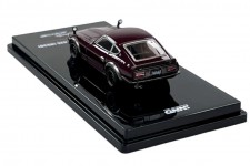 NISSAN Fairlady 240ZG (HS30) 1971 Burgundy - Inno Models Scale 1:64 (IN64-240ZG-MAROON)