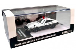 NISSAN Fairlday 240ZG (HS30) Japanese Police Car 1971 - Inno Models Scale 1:64 (IN64-240ZG-JPC)