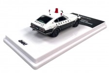 NISSAN Fairlday 240ZG (HS30) Japanese Police Car 1971 - Inno Models Escala 1:64 (IN64-240ZG-JPC)