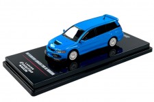 MITSUBISHI Lancer Evo IX Wagon 2005 Blue - Inno Models Scale 1:64 (IN64-EVO9W-BLU)