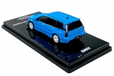 MITSUBISHI Lancer Evo IX Wagon 2005 Blue - Inno Models Scale 1:64 (IN64-EVO9W-BLU)