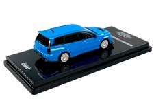 MITSUBISHI Lancer Evo IX Wagon 2005 Blue - Inno Models Scale 1:64 (IN64-EVO9W-BLU)