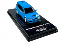 MITSUBISHI Lancer Evo IX Wagon 2005 Blue - Inno Models Escala 1:64 (IN64-EVO9W-BLU)