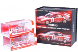 Set TOYOTA Corona EXIV JTCC 1995 M. Sekiya / M. Krumm - Inno Models Escala 1:64 (IN64-EXIV-TOMS95BS)
