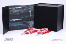 Set TOYOTA Corona EXIV JTCC 1995 M. Sekiya / M. Krumm - Inno Models Escala 1:64 (IN64-EXIV-TOMS95BS)