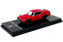 NISSAN Skyline 2000 GT-R (KPGC110) 1973 Red - Inno Models Scale 1:64 (IN64-KPGC110-RED)